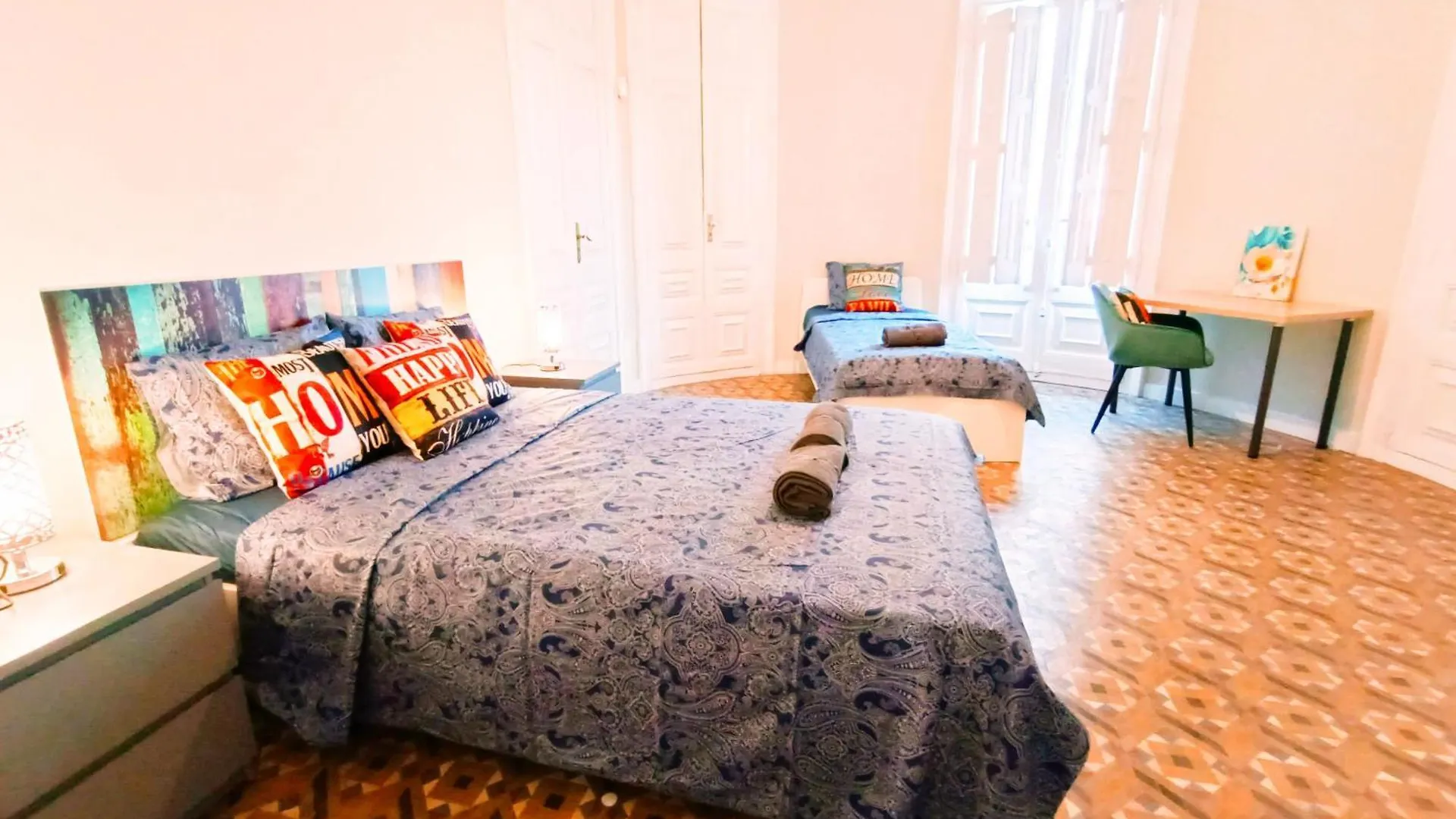 호스텔 Private Rooms By Plaza Catalunya 바르셀로나