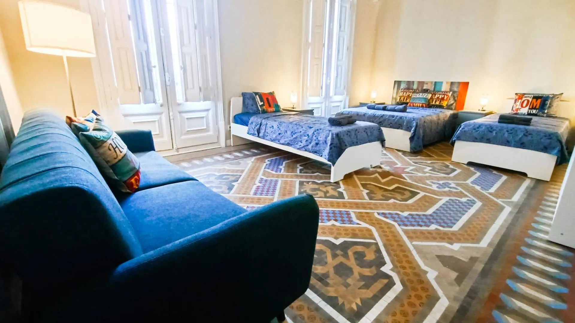 Vandrarhem Private Rooms By Plaza Catalunya Barcelona Spanien